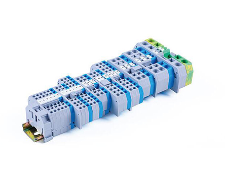 Spring Loaded Rail Terminals