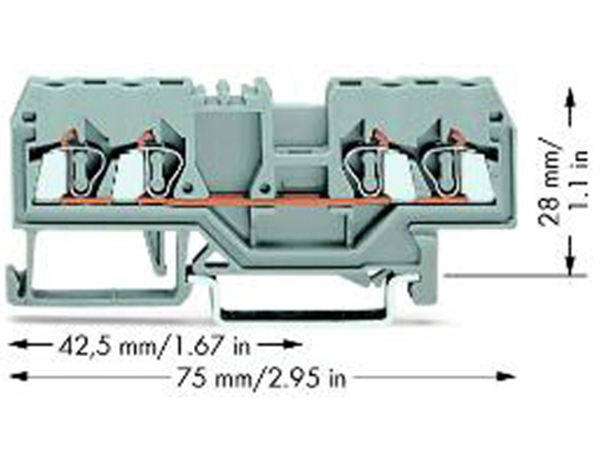 TD2.5-140 series front terminal