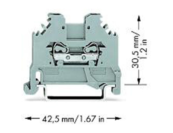 TD2.5-320 series side terminals